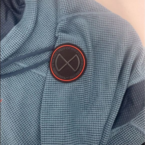 Nike Men's Fleece Pullover Training Dri-Fit Hoodie // CU4997-458 // Small / NEW - Picture 6 of 12